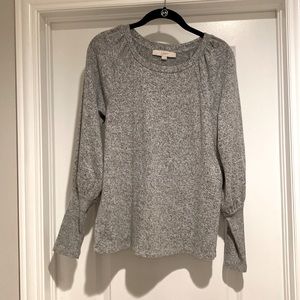 Puff sleeve sweater